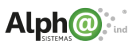 Logo da Alpha Sistemas